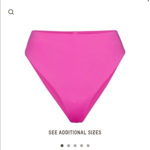 Skims Swim Taffy bottoms